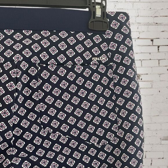 RLX Ralph Lauren Womens Graphic Stretch Twill Golf Pants in Multi SZ.6 $188 - Picture 2 of 6